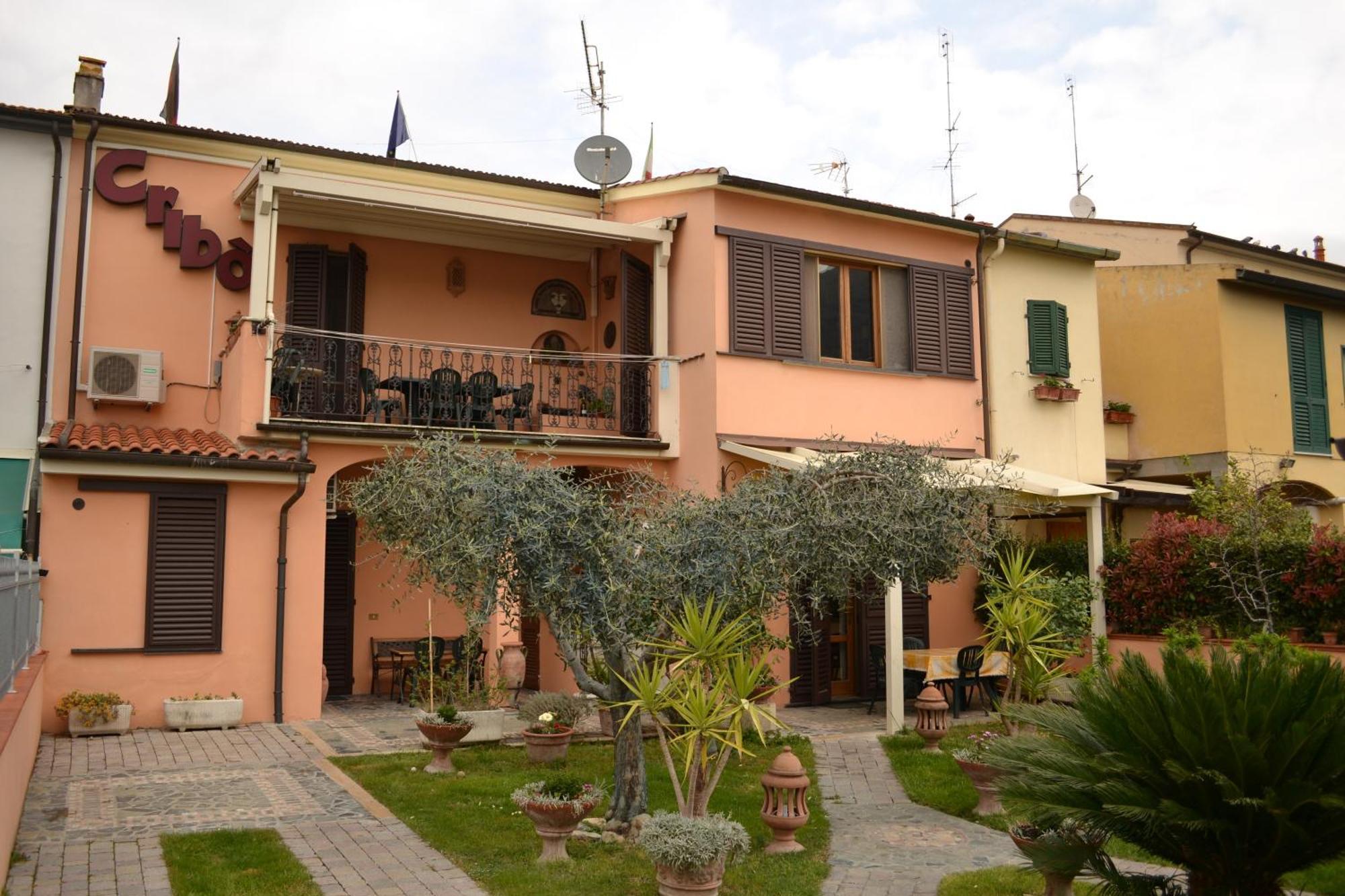 B&B Cribo San Giuliano Terme Bagian luar foto