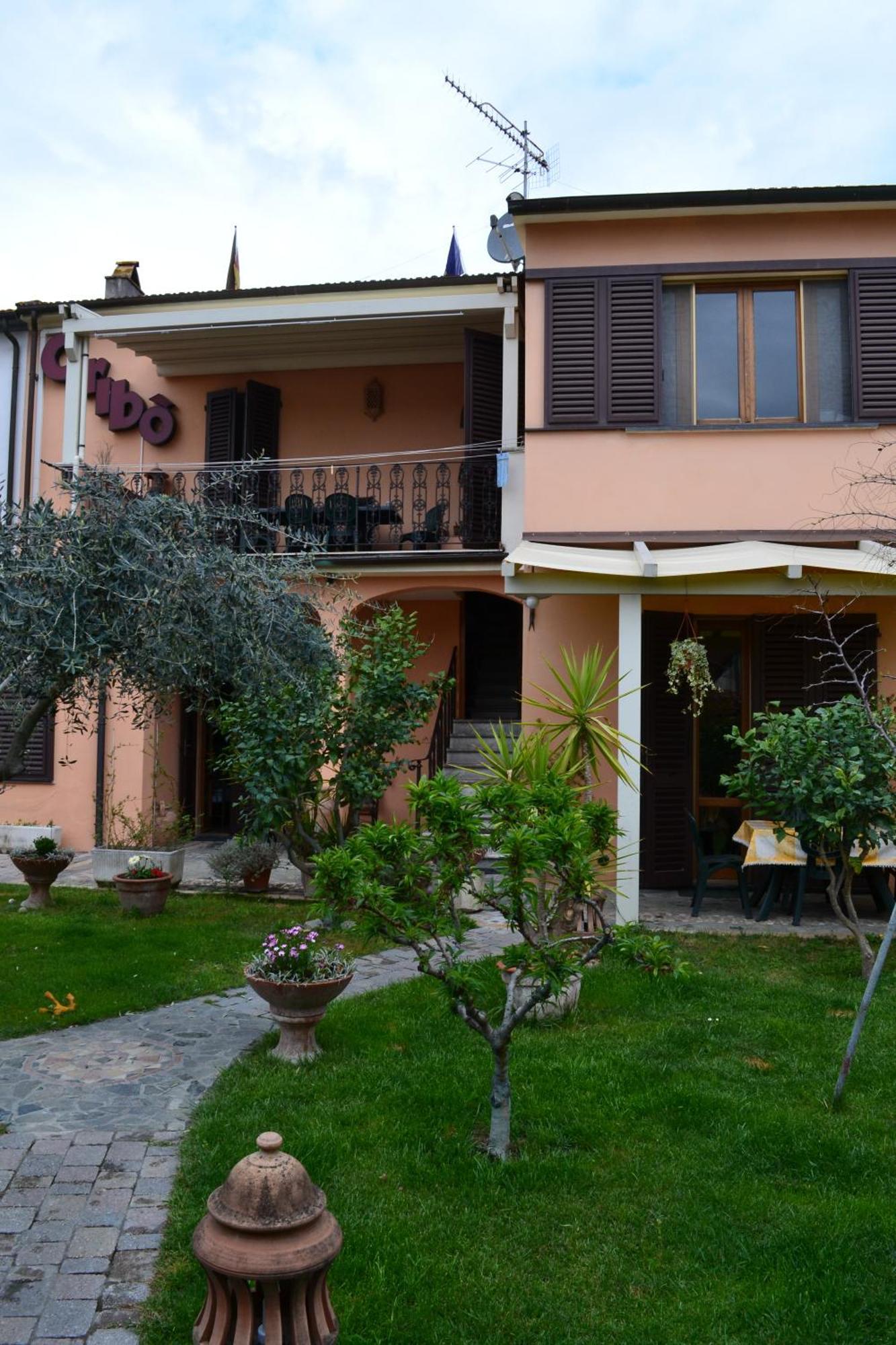 B&B Cribo San Giuliano Terme Bagian luar foto