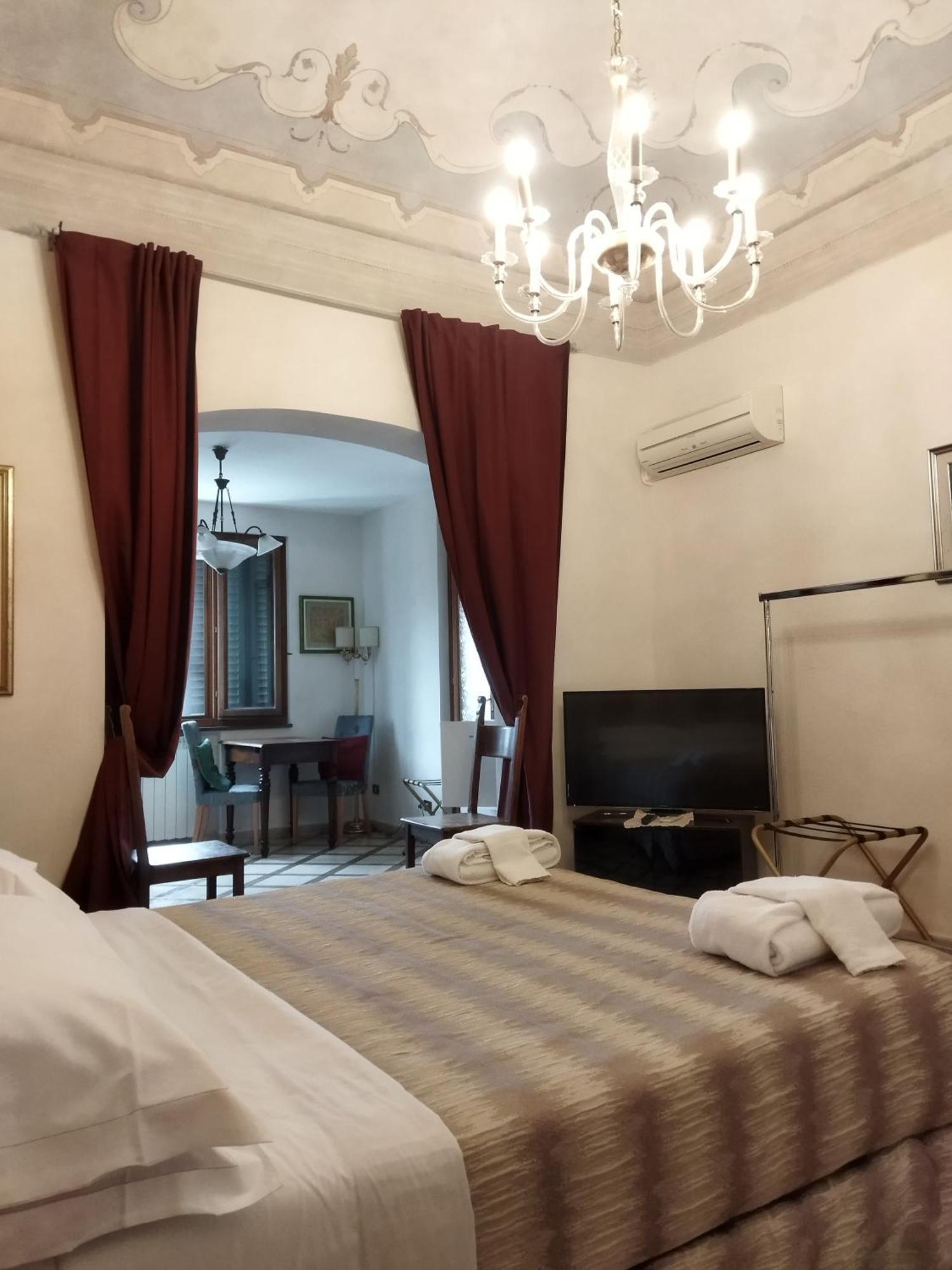 B&B Cribo San Giuliano Terme Bagian luar foto