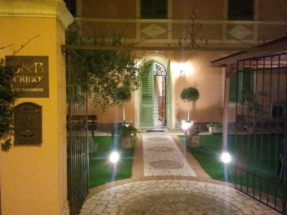 B&B Cribo San Giuliano Terme Bagian luar foto