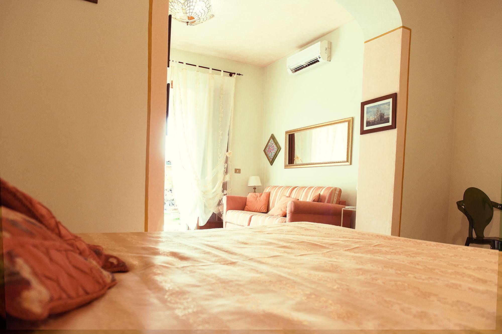 B&B Cribo San Giuliano Terme Bagian luar foto
