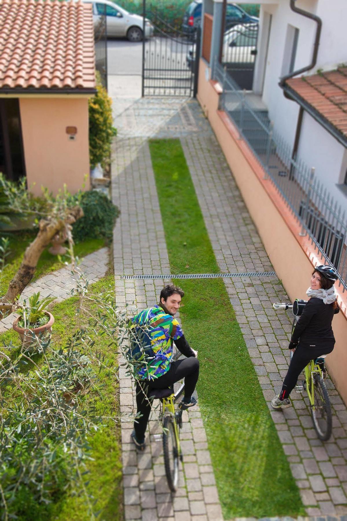 B&B Cribo San Giuliano Terme Bagian luar foto