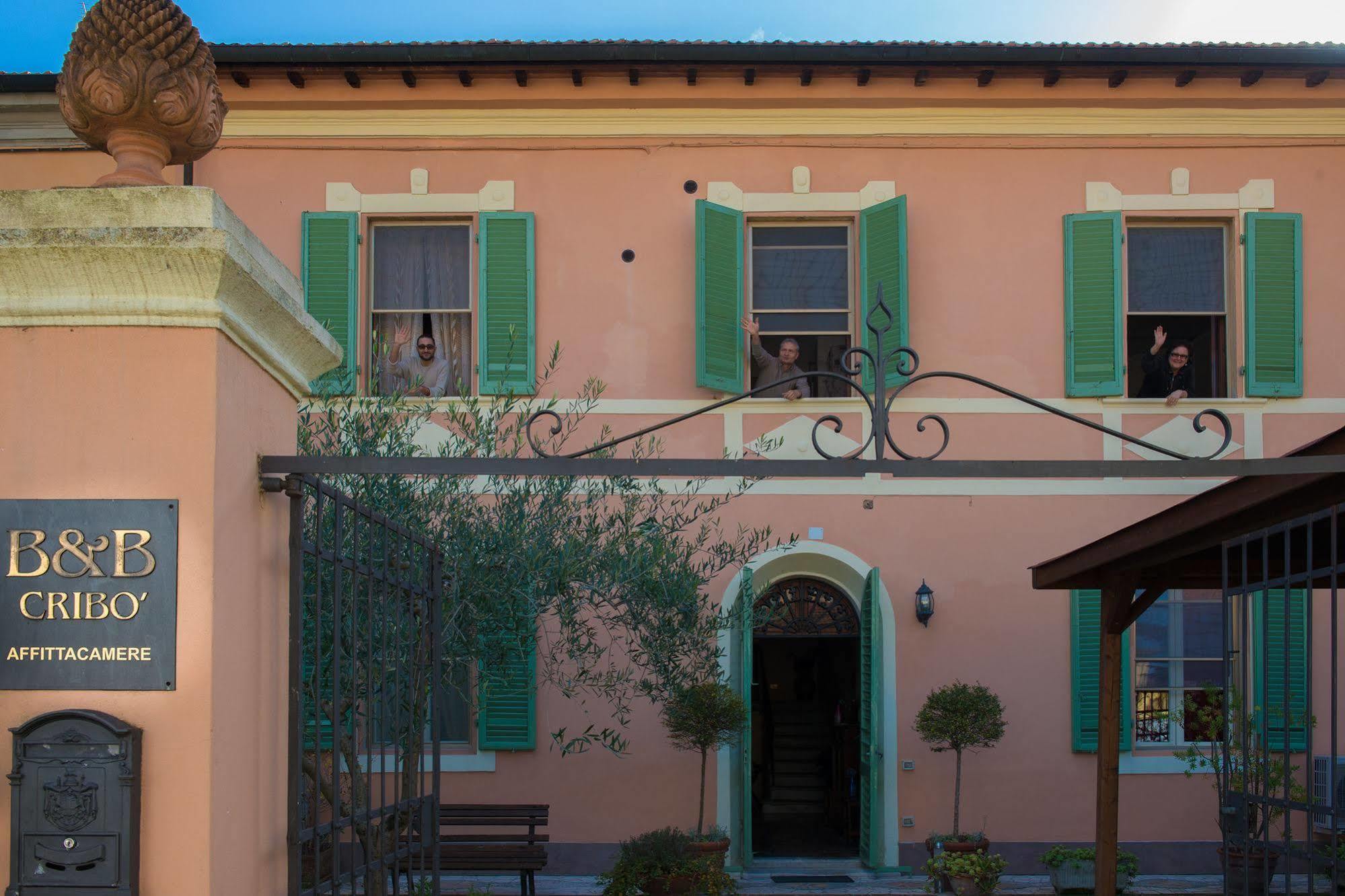 B&B Cribo San Giuliano Terme Bagian luar foto