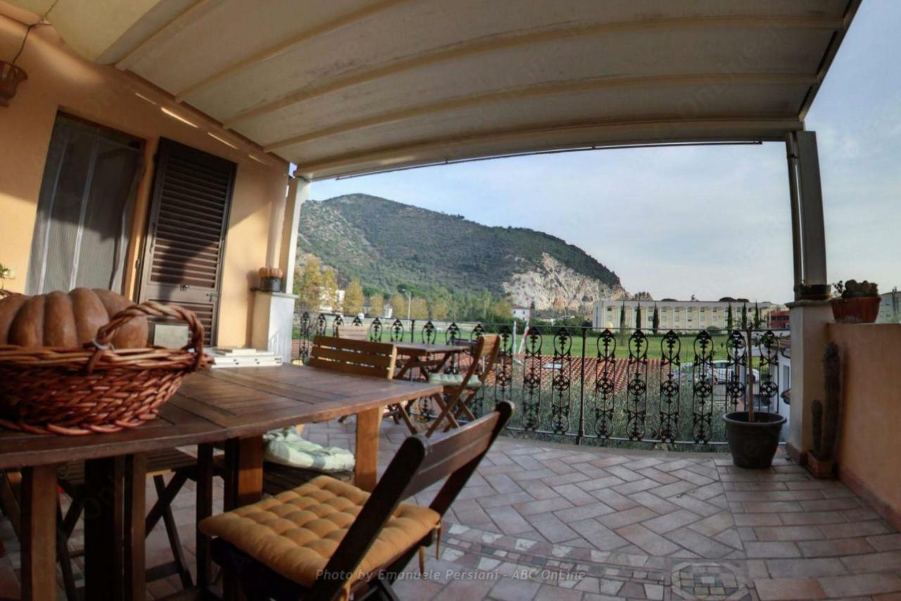 B&B Cribo San Giuliano Terme Bagian luar foto